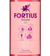 Вино Fortius Rosado, (137206), розовое сухое, 2021 г., 0.75 л, Фортиус Росадо цена 1240 рублей
