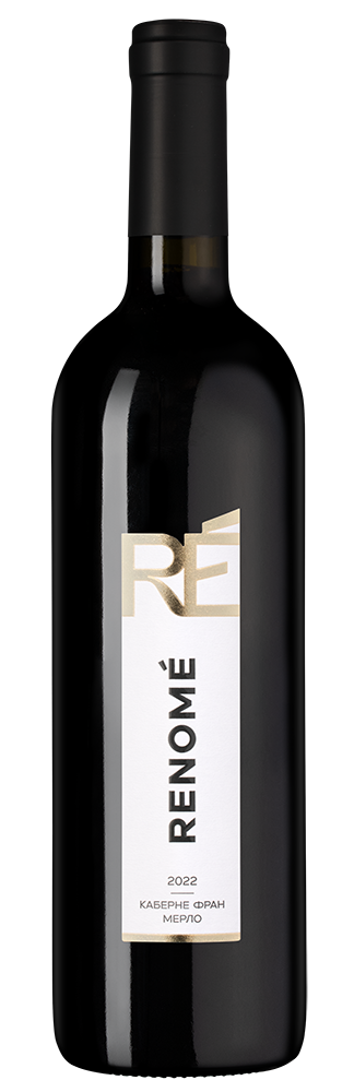 Вино Renome Каберне Фран – Мерло, Скалистый Берег, 2022, (153998), Россия, Кубань, красное, сухое, 0.75 л, Реноме Каберне Фран /Мерло, цена 1290 рублей