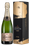 Белое шампанское и игристое вино Шардоне из Шампани Lanson Gold Label Brut Vintage в подарочной упаковке