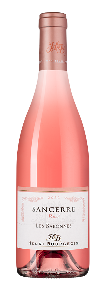 Вино Sancerre Rose Les Baronnes, Henri Bourgeois, 2022, (146945), Франция, Долина Луары, розовое, сухое, 0.75 л, Сансер Розе Ле Барон, цена 7490 рублей