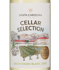 Вино Cellar Selection Sauvignon Blanc, (143972), белое сухое, 2023 г., 0.75 л, Селлар Селекшн Совиньон Блан цена 990 рублей