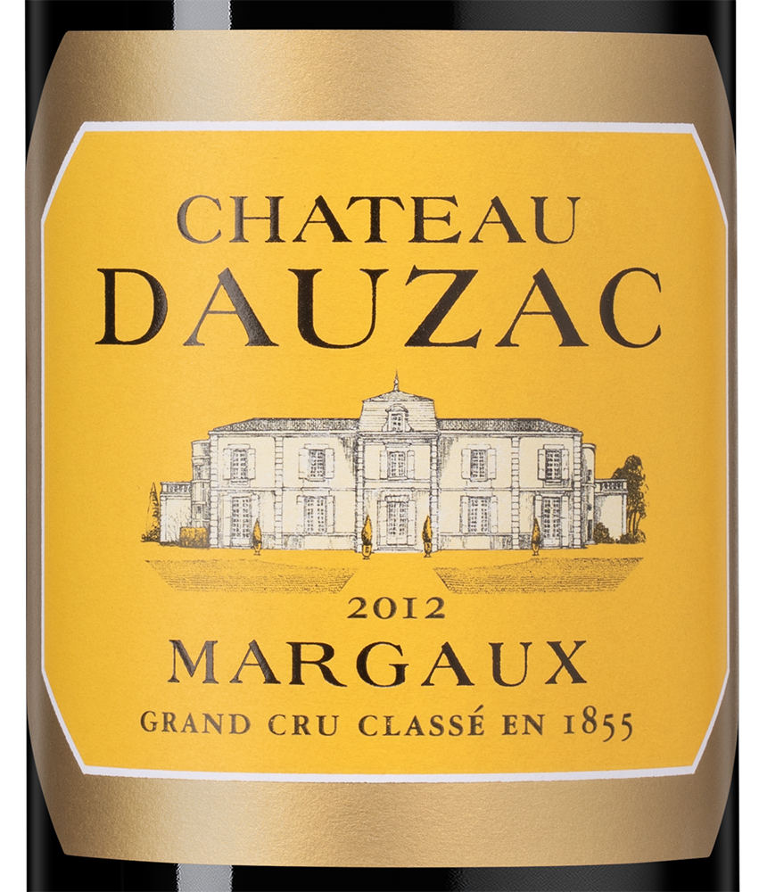 Вино Chateau Dauzac (Margaux), 2012, (143468), Франция, Бордо, красное, сухое, 0.75 л, Шато Дозак, цена 14490 рублей