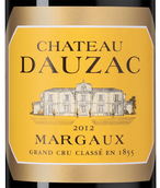 Вино с сочным вкусом Chateau Dauzac
