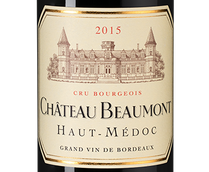 Вино с шелковистой структурой Chateau Beaumont