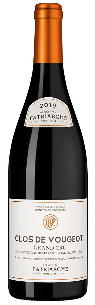 Вино Clos de Vougeot Grand Cru, Patriarche, 2019, (152955), Франция, Бургундия, красное, сухое, 0.75 л, Кло де Вужо Гран Крю, цена 54990 рублей