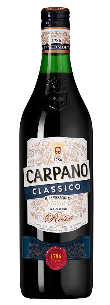 Вермут Carpano Classico, 1л, (152372), Италия, Ломбардия, 1 л, Карпано Классико, цена 3490 рублей