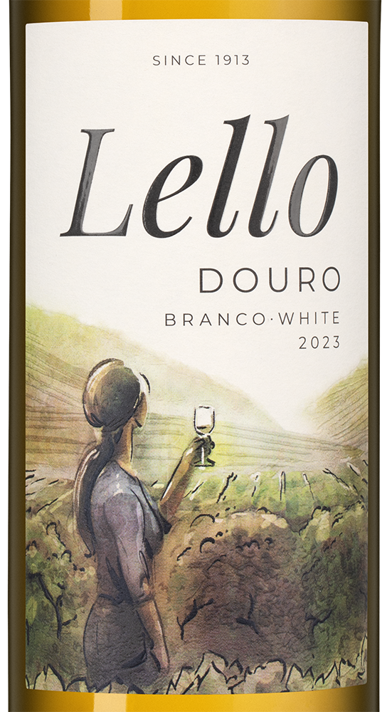 Вино Lello White, Vinhos Borges, 2023, (148194), Португалия, Дору, белое, сухое, 0.75 л, Леллу Уайт, цена 2190 рублей