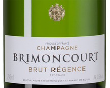 Белое шампанское Brut Regence