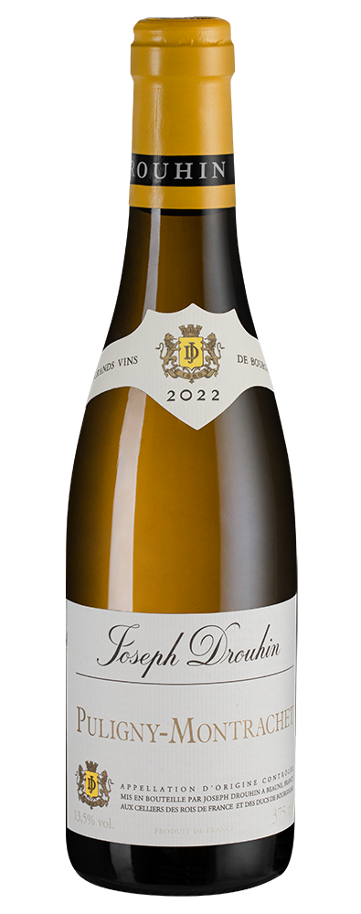 Вино Puligny-Montrachet, Joseph Drouhin, 2023, 0.375л, (158412), Франция, Бургундия, белое, сухое, 0.375 л, Пюлиньи-Монраше, цена 16490 рублей