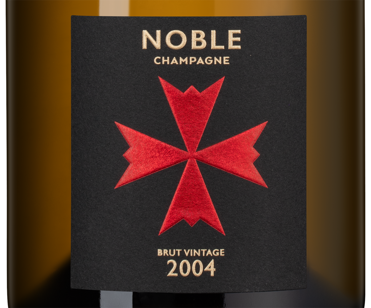 Шампанское Noble Champagne Brut в подарочной упаковке, Lanson, 2004, (141809), Франция, Шампань, белое, брют, 0.75 л, Нобль Шампань Брют, цена 59990 рублей