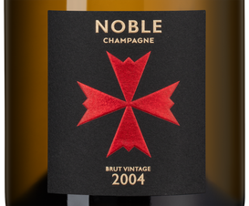 Шампанское Noble Champagne Brut в подарочной упаковке, (141809), gift box в подарочной упаковке, белое брют, 2004 г., 0.75 л, Нобль Шампань Брют цена 52490 рублей