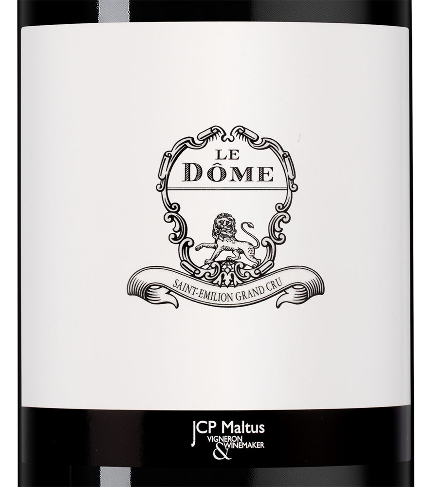 Вино Le Dome (Saint-Emilion Grand Cru), 2019, (155513), Франция, Бордо, красное, сухое, 0.75 л, Ле Дом, цена 69990 рублей