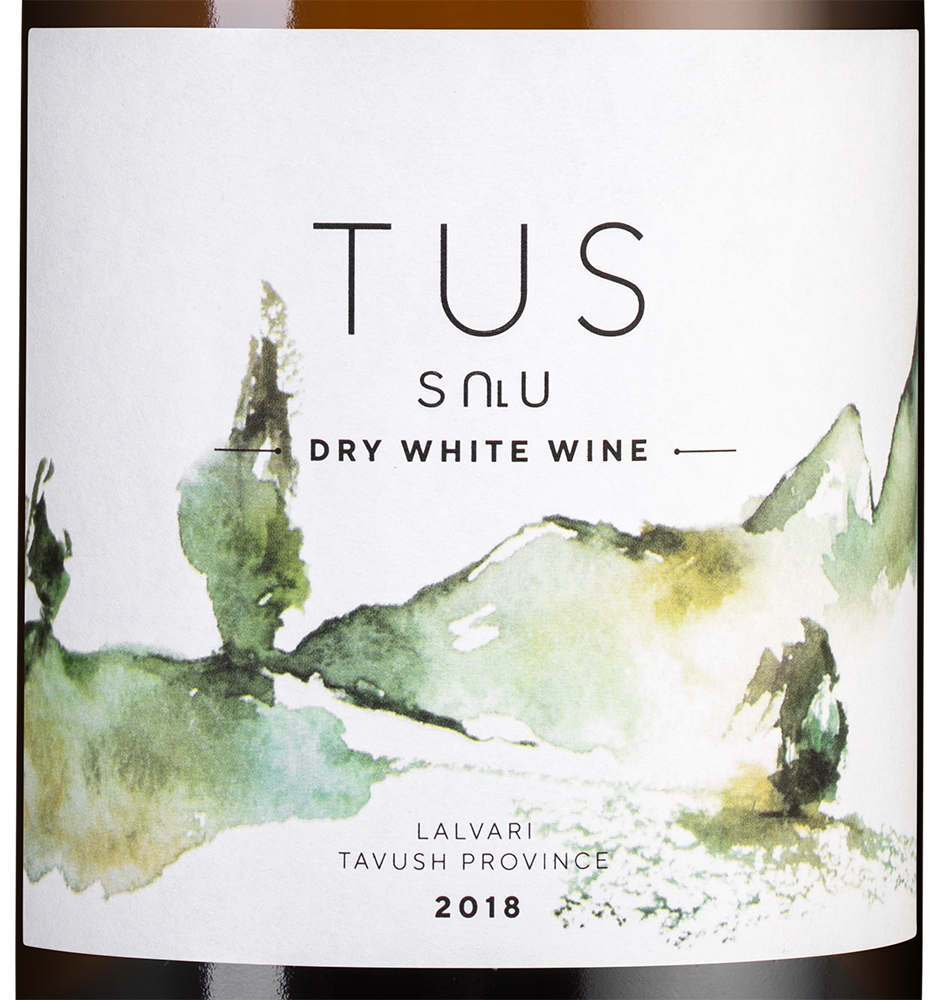 Вино Tus Classic White, TUS, 2018, (124185), Армения, Тавуш, белое, сухое, 0.75 л, Тус Классик Белое, цена 2490 рублей