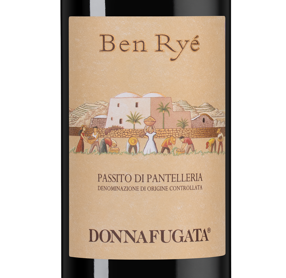 Вино Ben Rye, Donnafugata, 2023, 0.375л, (158455), Италия, Сицилия, белое, сладкое, 0.375 л, Бен Рие, цена 9990 рублей
