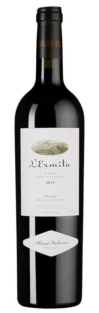 Вино L'Ermita Velles Vinyes, Alvaro Palacios, 2015, (105091), Испания, Каталония, красное, сухое, 0.75 л, Л`Эрмита Веллес Виньес, цена 249990 рублей