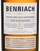 Виски Benriach 21 Years в подарочной упаковке