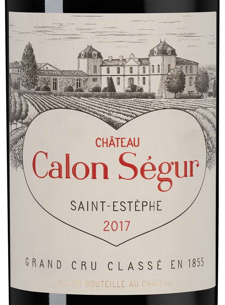 Вино Chateau Calon Segur (Saint-Estephe), 2017, (151006), Франция, Бордо, красное, сухое, 0.75 л, Шато Калон Сегюр, цена 39990 рублей