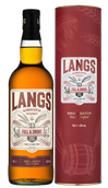 Крепкие напитки из Великобритании Langs Full & Smoky в подарочной упаковке