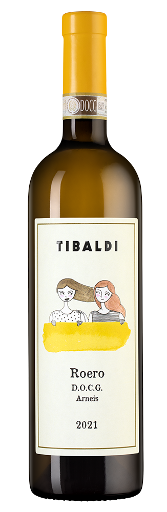 Вино Roero Arneis , Tibaldi, 2021, (137387), Италия, Пьемонт, белое, сухое, 0.75 л, Роэро Арнеис, цена 3368 рублей