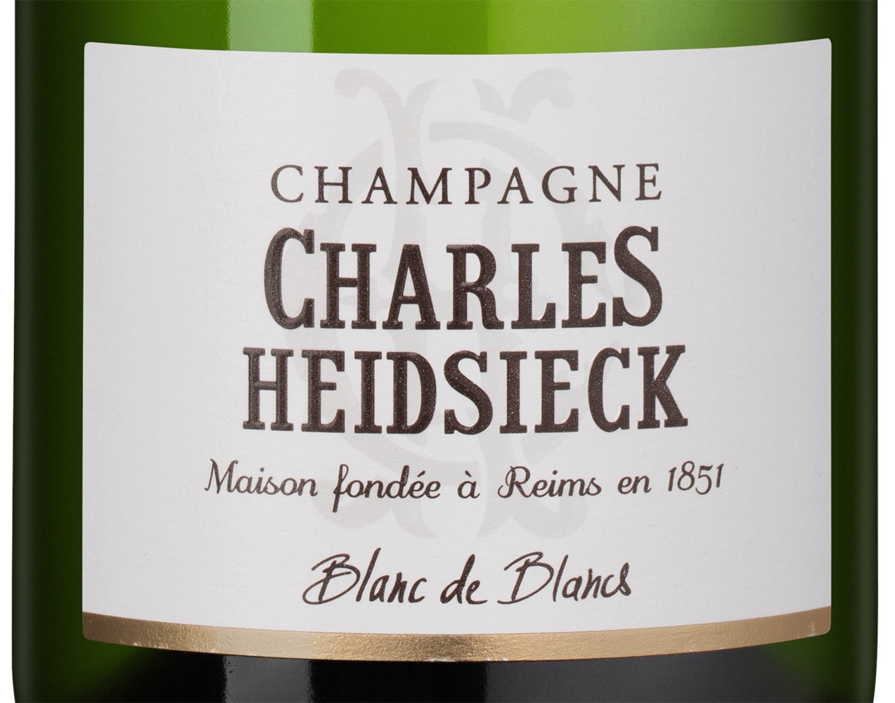 Шампанское Blanc de Blancs Brut, Charles Heidsieck, 0.375л, (157062), Франция, Шампань, белое, брют, 0.375 л, Блан де Блан Брют, цена 14990 рублей