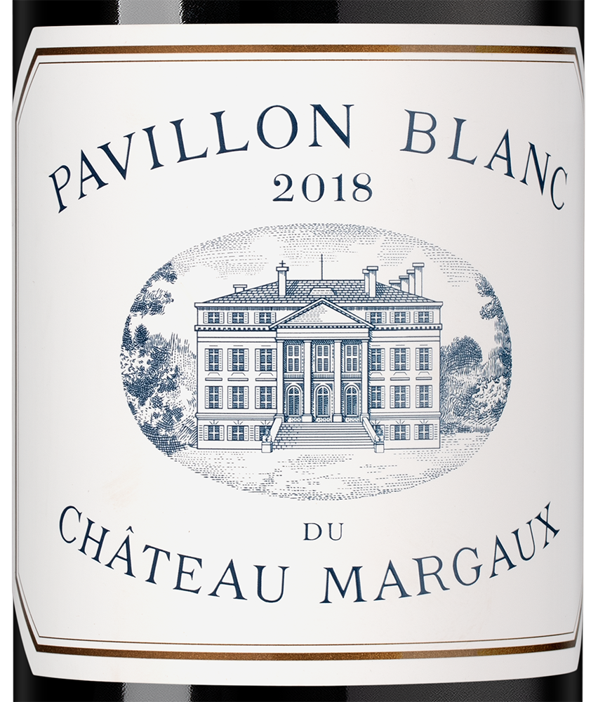 Вино Pavillon Blanc du Chateau Margaux, 2018, (155487), Франция, Бордо, белое, сухое, 0.75 л, Павийон Блан дю Шато Марго, цена 99990 рублей