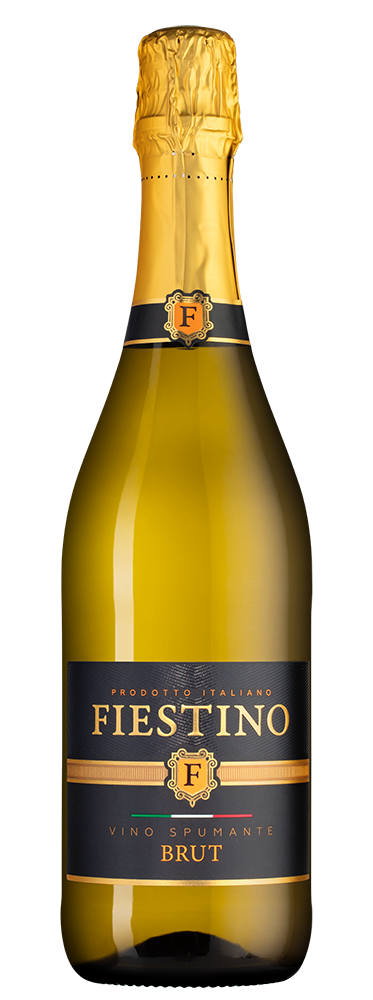 Игристое вино Fiestino Brut, Poderi Alti, (156104), Италия, белое, брют, 0.75 л, Фиестино Брют, цена 1790 рублей