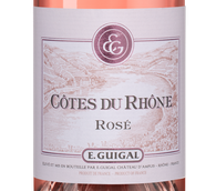 Розовое вино Cotes du Rhone Rose