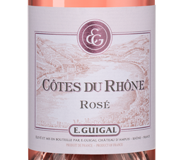 Вино Cotes du Rhone Rose, (140237), розовое сухое, 2021 г., 0.75 л, Кот дю Рон Розе цена 3190 рублей