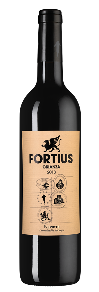 Вино Fortius Crianza, 2018, (128117), Испания, Наварра, красное, сухое, 0.75 л, Фортиус Крианса, цена 1490 рублей