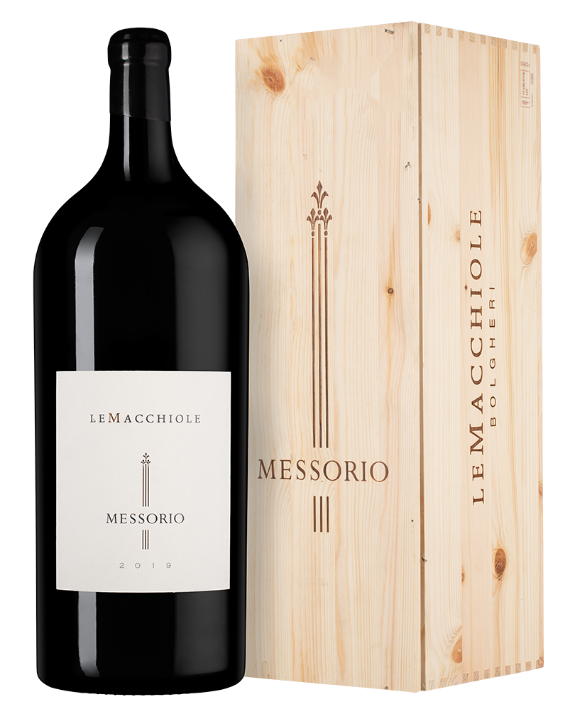 Вино Messorio, Le Macchiole, 2019, 6л, (140692), Италия, Тоскана, красное, сухое, 6 л, Мессорио, цена 764990 рублей