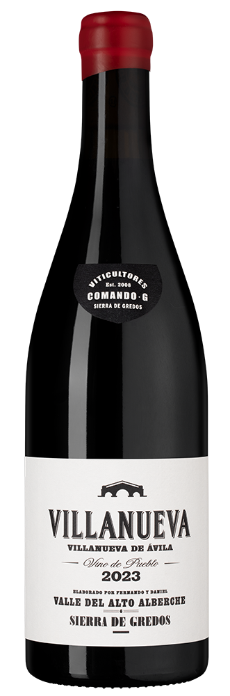 Вино Villanueva, Comando G, 2023, (149970), Испания, Кастилия и Леон, красное, сухое, 0.75 л, Вильянуэва, цена 13990 рублей