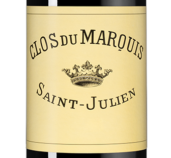 Вино Clos du Marquis (Saint-Julien), Chateau Leoville Las Cases, 2021, (151721), Франция, Бордо, красное, сухое, 0.75 л, Кло дю Марки, цена 21490 рублей