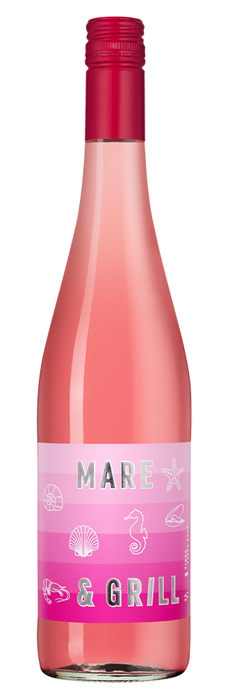 Вино Mare & Grill Vinho Verde Rose, Quintas das Arcas, 2021, (140549), Португалия, Миньо, розовое, полусухое, 0.75 л, Маре & Гриль Винью Верде Розе, цена 1590 рублей