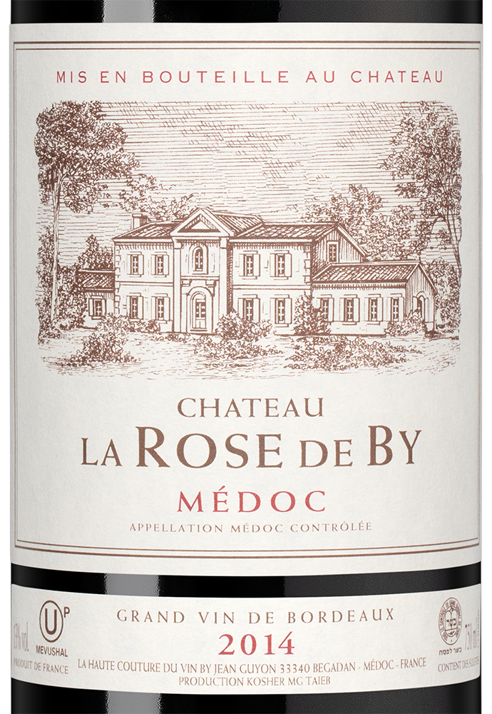 Вино Chateau La Rose de By, Chateau Rollan de By, 2014, (157318), Франция, Бордо, красное, сухое, 0.75 л, Шато Ля Роз де Би, цена 5990 рублей