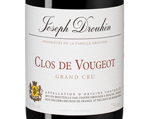 Красные французские вина Clos de Vougeot Grand Cru