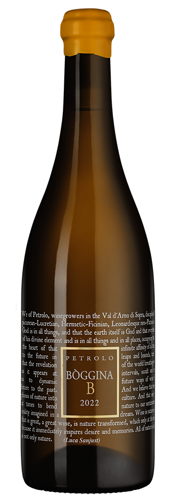 Вино Boggina B, Petrolo, 2022, (151926), Италия, Тоскана, белое, сухое, 0.75 л, Боджина Б, цена 22490 рублей
