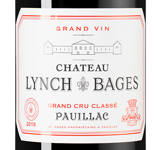 Вино Chateau Lynch-Bages (Pauillac), 2010, 1.5л, (152141), Франция, Бордо, красное, сухое, 1.5 л, Шато Линч-Баж, цена 189990 рублей