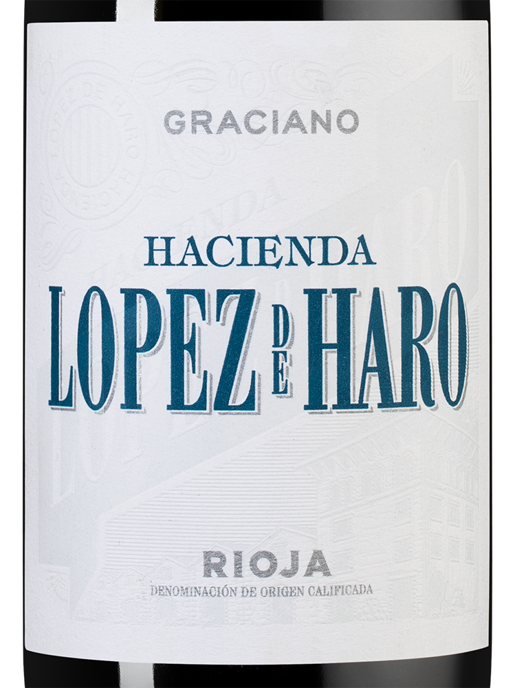 Вино Hacienda Lopez de Haro Graciano, 2021, (141169), Испания, Риоха, красное, сухое, 0.75 л, Риоха Грасиано, цена 2990 рублей