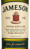 Крепкие напитки из Ирландии Jameson