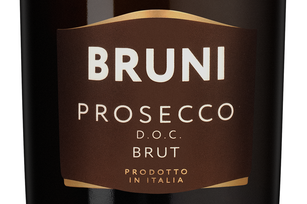 Игристое вино Bruni Prosecco Brut в подарочной упаковке (туба), (156599), Италия, Венето, белое, брют, 0.75 л, Просекко Брют, цена 2990 рублей