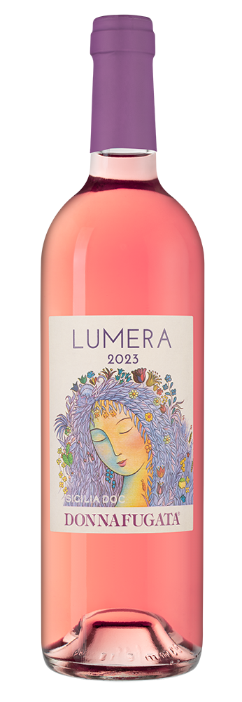 Вино Lumera, Donnafugata, 2023, (147990), Италия, Сицилия, розовое, сухое, 0.75 л, Люмера, цена 4140 рублей