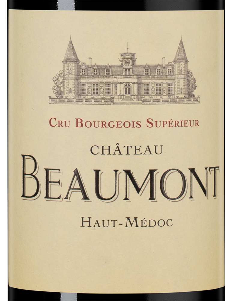 Вино Chateau Beaumont, 2020, 0.375л, (156399), Франция, Бордо, красное, сухое, 0.375 л, Шато Бомон, цена 3490 рублей