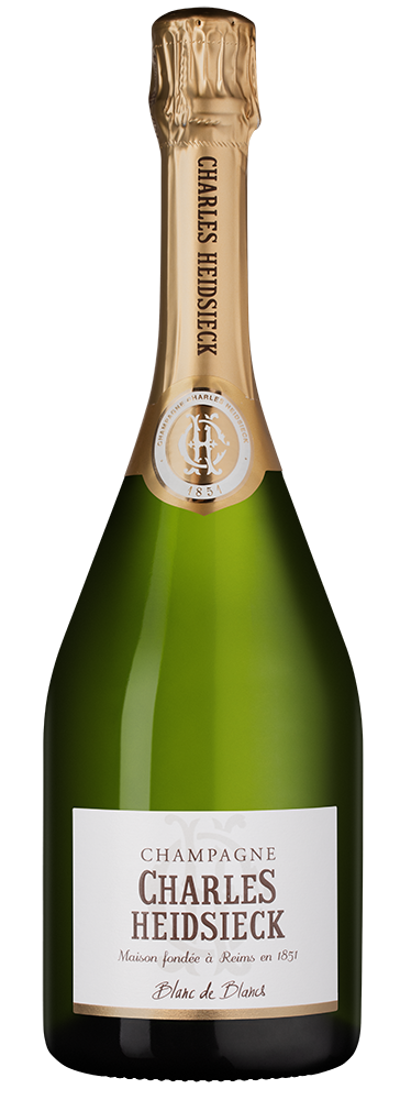 Шампанское Blanc de Blancs Brut, Charles Heidsieck, (159910), Франция, Шампань, белое, брют, 0.75 л, Блан де Блан Брют, цена 16868 рублей