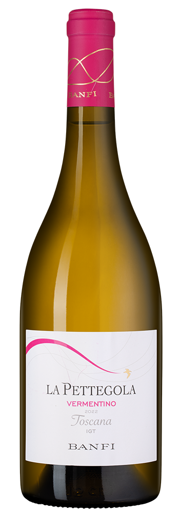 Вино La Pettegola, Banfi, 2022, (143639), Италия, Тоскана, белое, сухое, 0.75 л, Ла Петтегола, цена 3790 рублей