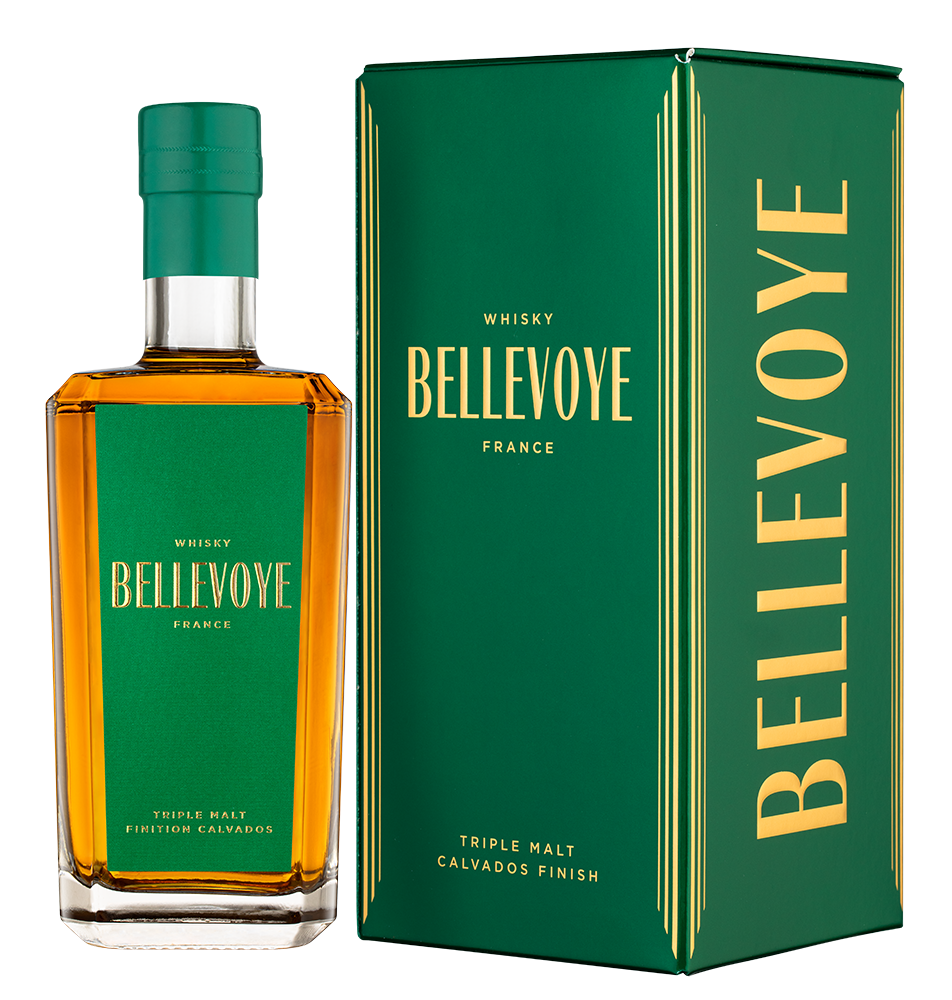 Виски Bellevoye Finition Calvados в подарочной упаковке, (157555), Франция, 0.7 л, Бельвуа Финисьон Кальвадос, цена 14993 рублей