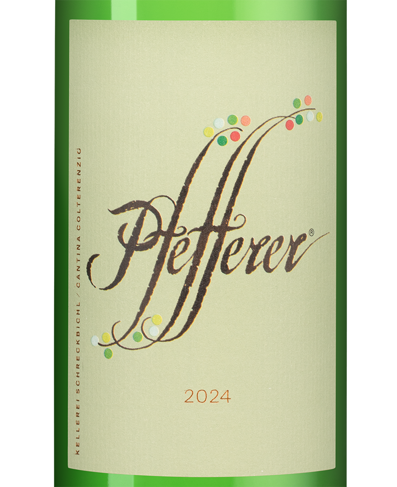 Вино Pfefferer, Colterenzio, 2024, (157300), Италия, Трентино-Альто Адидже, белое, полусухое, 0.75 л, Пфефферер, цена 1912 рублей