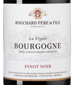 Бургундское вино Bourgogne Pinot Noir La Vignee