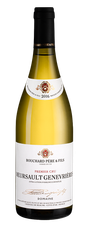 Вино Meursault Premier Cru Genevrieres, (124348), белое сухое, 2016 г., 0.75 л, Мерсо Премье Крю Женеврьер цена 33490 рублей