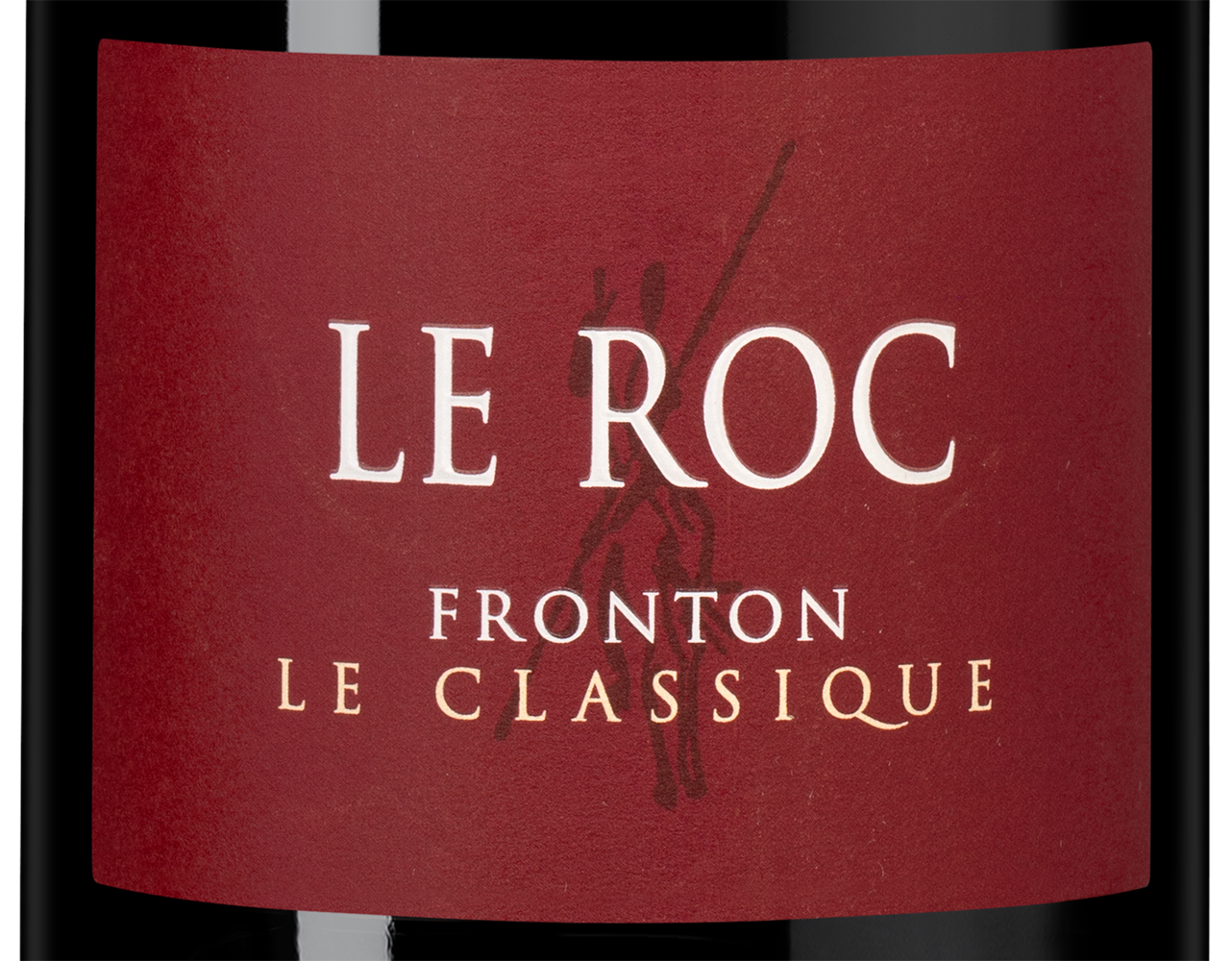 Вино Fronton Le Roc le Classique, Domaine Le Roc, 2020, (147479), Франция, Юго-Запад, красное, сухое, 0.75 л, Фронтон Ле Рок ле Классик, цена 3990 рублей