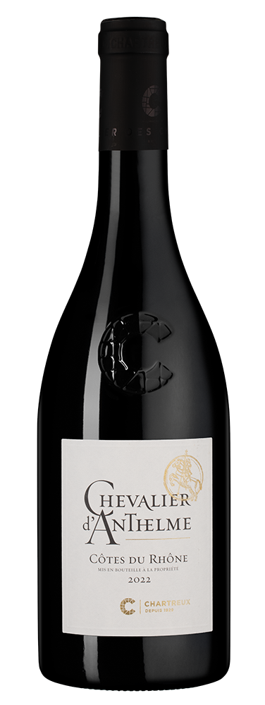 Вино Chevalier d'Anthelme Blanc, Cellier des Chartreux, 2022, (142302), Франция, Долина Роны, белое, сухое, 0.75 л, Шевалье д'Антельм Блан, цена 3290 рублей